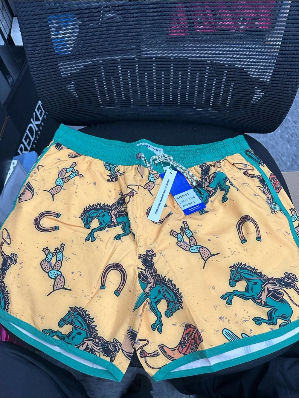 Maamgic men’s swim shorts